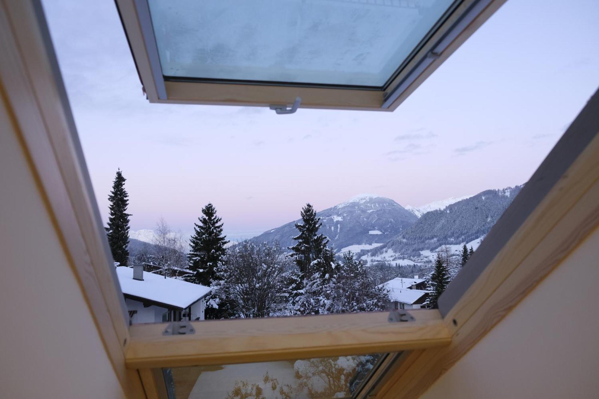 Appartements Greier Telfes im Stubai Esterno foto